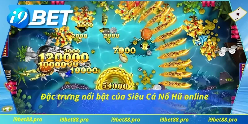 Khám phá đặc trưng nổi bật của game bắn cá online uy tín