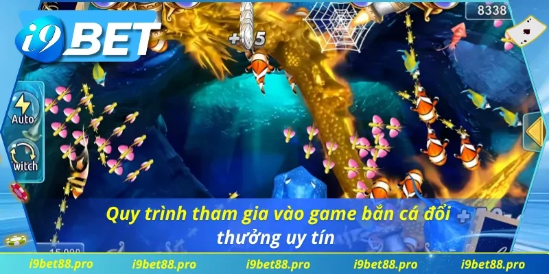 Hướng dẫn người chơi tham gia vào Siêu Cá Nổ Hũ 